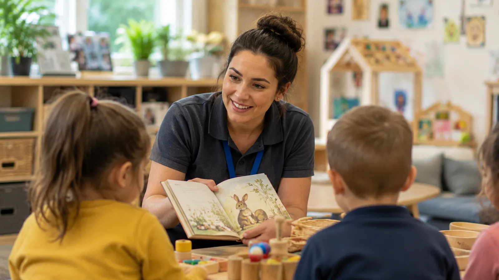 Adult training for early years and childcare roles in the UK.