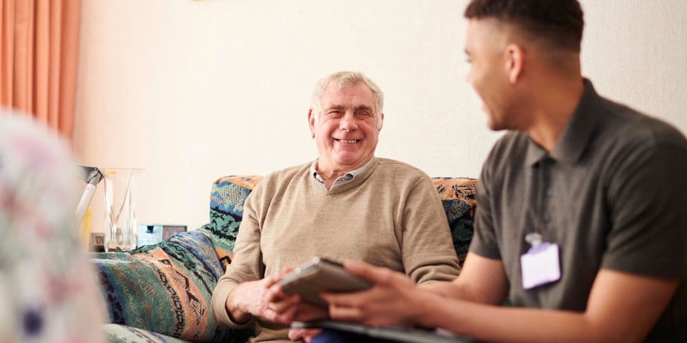 Level 2 Preparing to Work in Adult Social Care course.