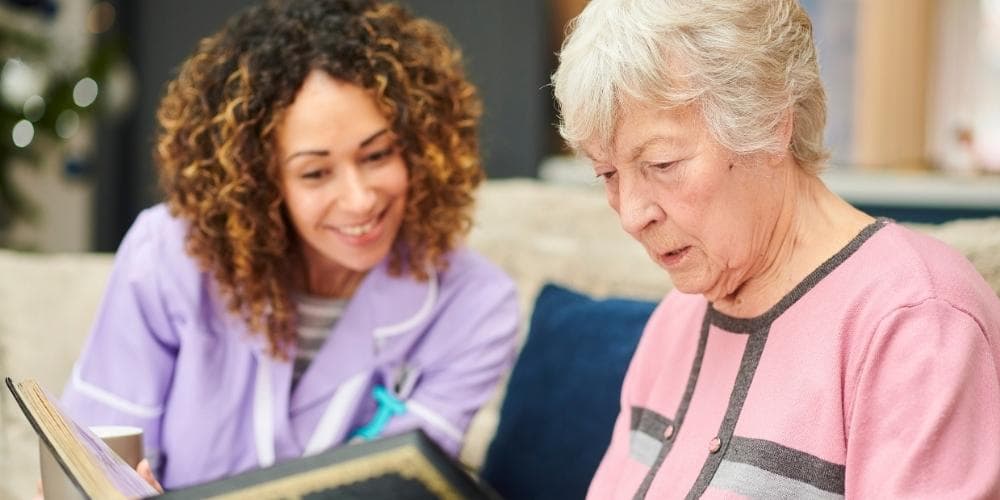 Level 2 Principles of Dementia Care course.