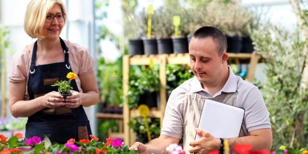 Level 2 Principles of Working with Individuals with Learning Disabilities.